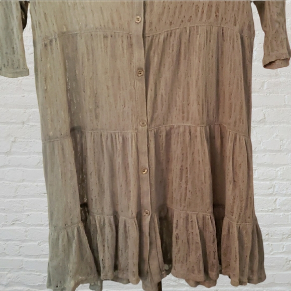 Sunset Rd Sheer Tunic/Dress - Picture 2 of 3